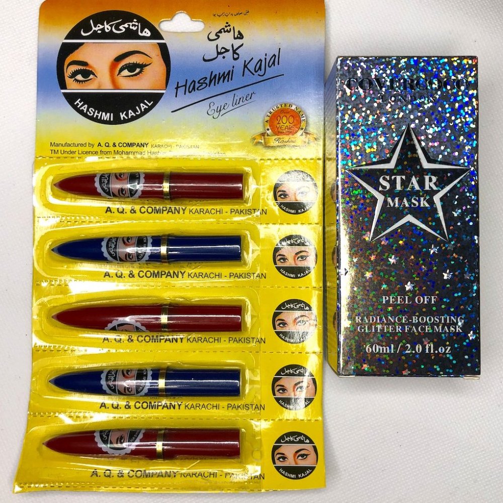 #1 NIP Hashmi Kajal  & Covercoco London Star Mask